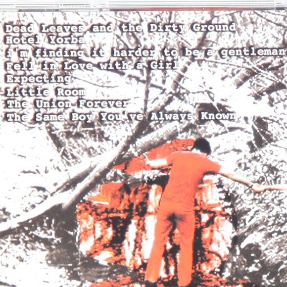 The White Stripes Music CD Album: White Blood Cells - Picture 3 of 3